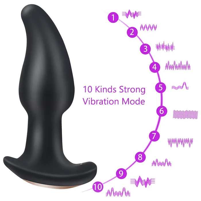 Anal | Lusty Age Anus Vibrator Rotation Beads Prostate Massager