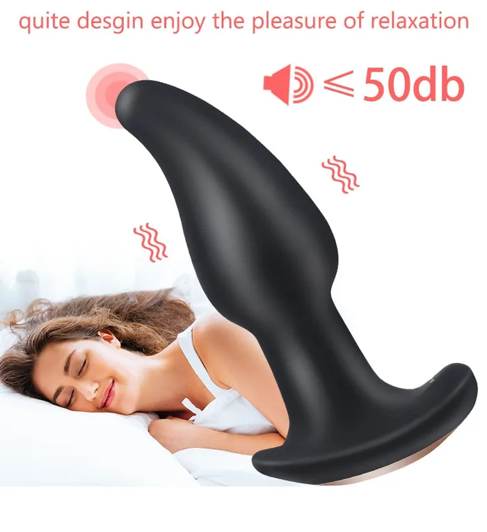Anal | Lusty Age Anus Vibrator Rotation Beads Prostate Massager