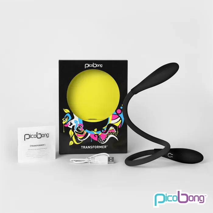 PicoBong Transformer - The Ultimate Dual Stimulator | PicoBong Female Sex Toys