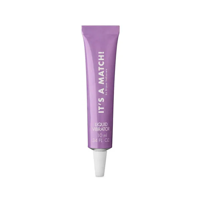 Clitherapy Its a Match Liquid Vibrator 10mL Bijoux Indiscrets Female Sex Toys