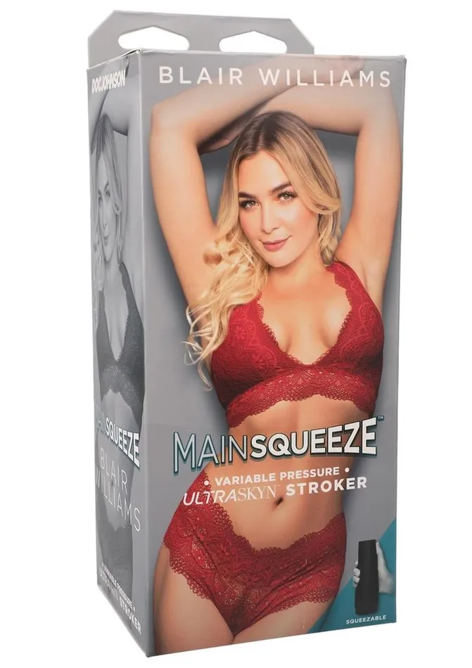 Main Squeeze Male Sex Toys Main Squeeze Blair Williams Ultraskyn Masturbator Pussy