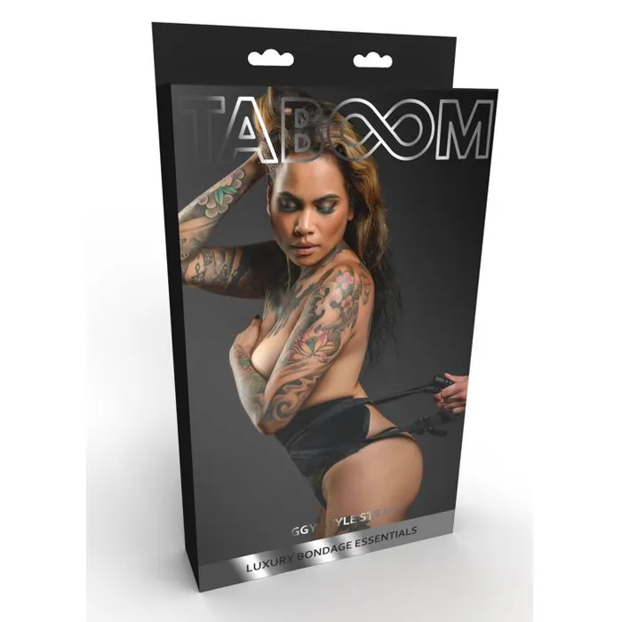 Taboom Anal Taboom Bondage Essentials DoggyStyle Strap Black Taboom Anal Taboom Bondage Essentials DoggyStyle Strap Black