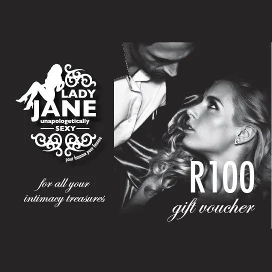 Vibrators Lady Jane R100 Lady Jane Gift Voucher