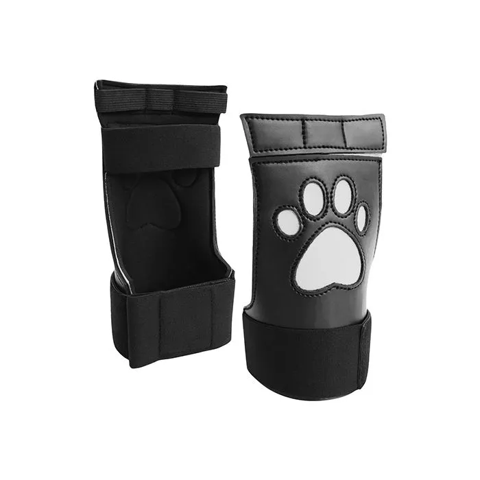 Shots Toys Couples Puppy Play Paw CutOut Gloves