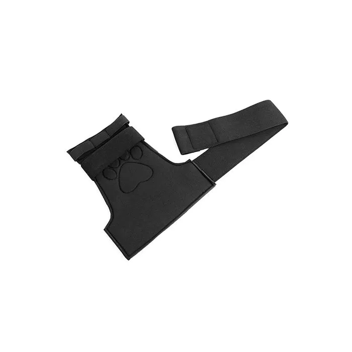 Shots Toys Couples Puppy Play Paw CutOut Gloves