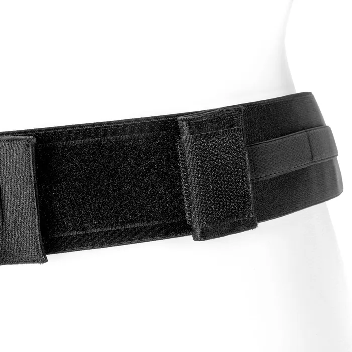 SpareParts Deuce Cover Undwr Harness Black Double Strap Size B Nylon SpareParts HardWear Female Sex Toys