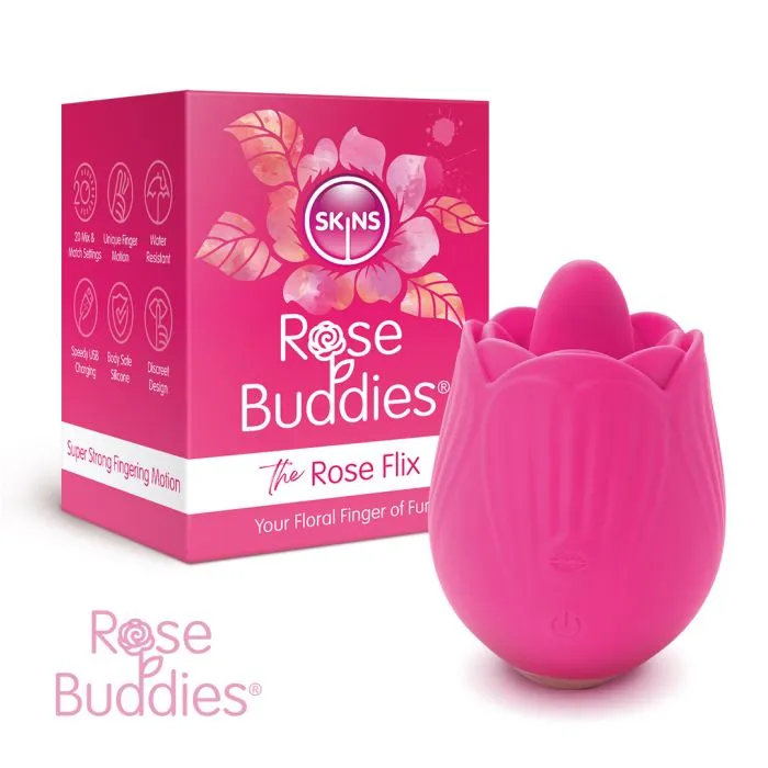 Love Locker Official Vibrators Skins Rose Buddies Rose Flix