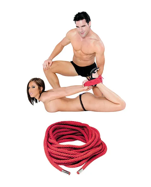 Pipedream Couples Fetish Fantasy Series Japanese Silk Rope