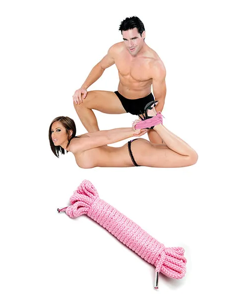 Pipedream Couples Fetish Fantasy Series Japanese Silk Rope
