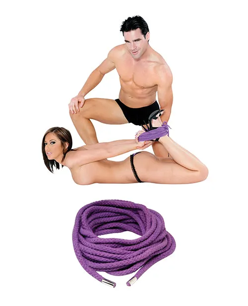 Pipedream Couples Fetish Fantasy Series Japanese Silk Rope