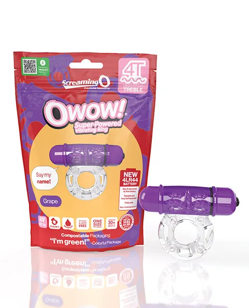 Screaming O 4t Owow Screaming O Vibrators Screaming O 4t Owow Screaming O Vibrators
