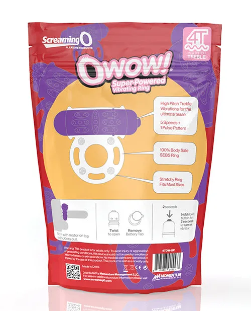 Screaming O 4t Owow Screaming O Vibrators Screaming O 4t Owow Screaming O Vibrators