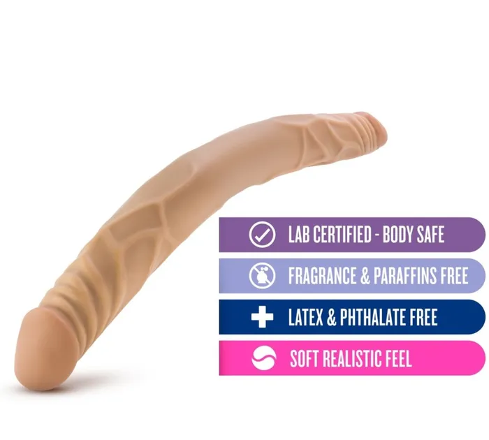 B Yours By Blush Latin 14Inch Long Dildo Blush Dildos
