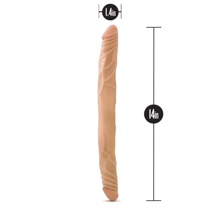 B Yours By Blush Latin 14Inch Long Dildo Blush Dildos