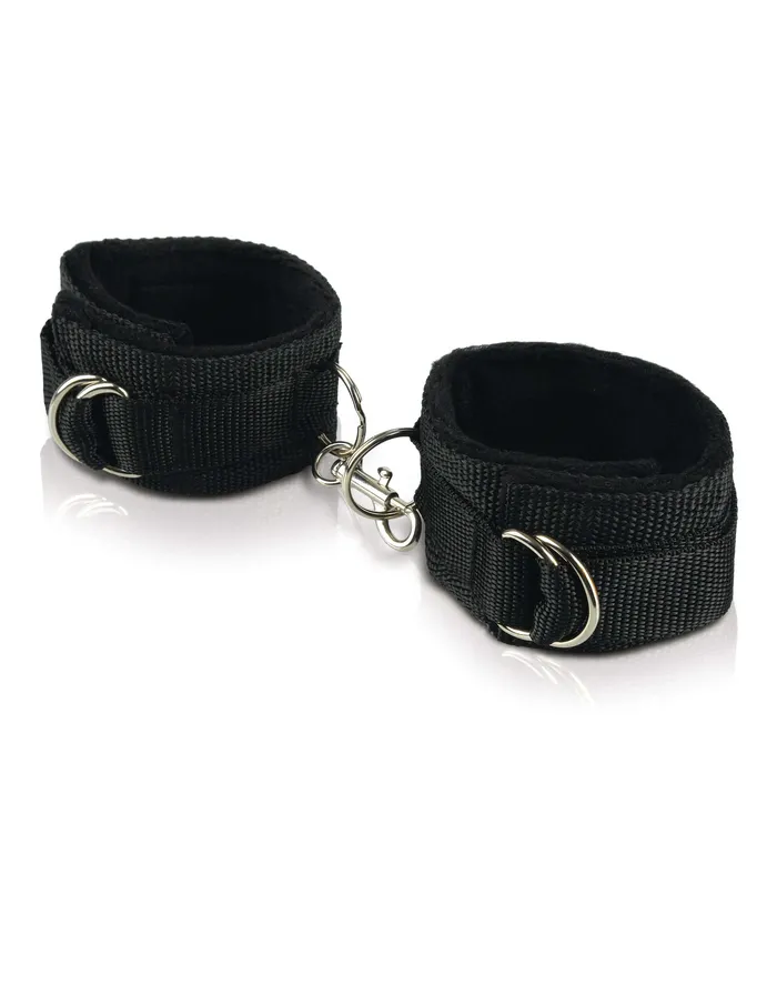 Couples Pipedream Products Fetish Fantasy Limited Edition Luv Cuffs Black
