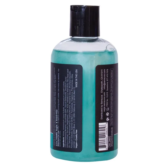 Dildos SENSUVA Sensuva Big Flirt Pheromone Bubble BathSweet Temptation 8oz