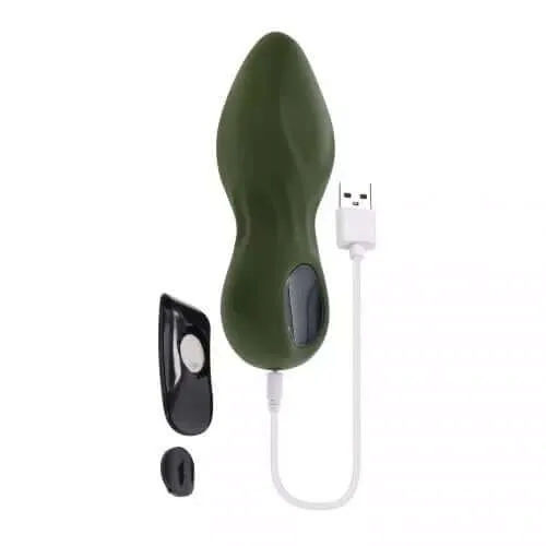 Evolved Novelties Couples Gender X My Secret Garden RemoteControlled Vibrator with Unique Design 8 Speeds Patterns
