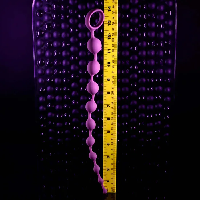 Evolved Novelties Female Sex Toys Selopa Beaded Adventure Silicone Bead String Gradual Size 12 Insertable Length