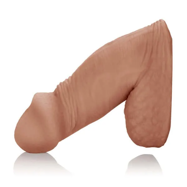 Male Sex Toys California Exotic Novelties Packer Gear Brown Packing Penis 4 inches