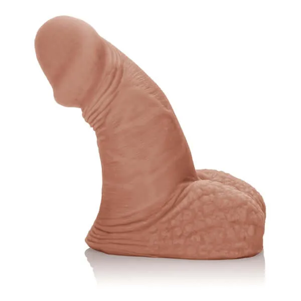 Male Sex Toys California Exotic Novelties Packer Gear Brown Packing Penis 4 inches