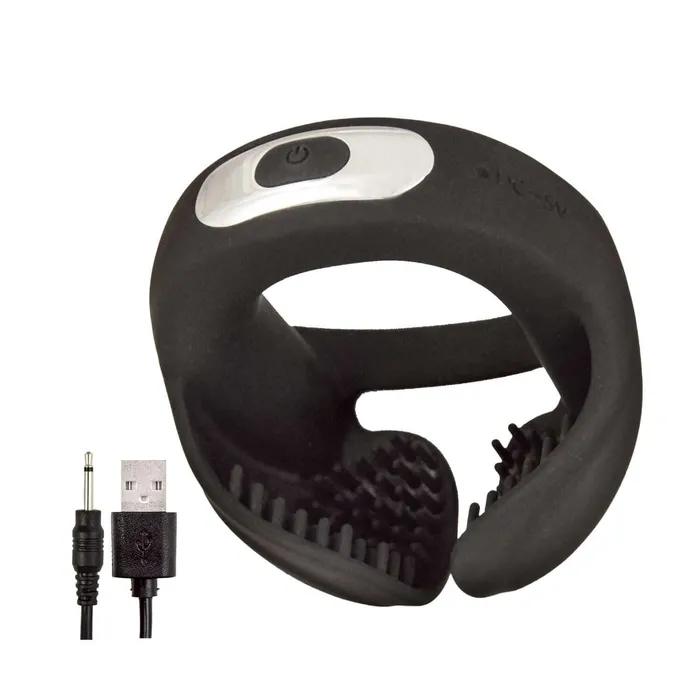 Nasstoys Male Sex Toys Elevate Intimate Moments with the Nasstoys Cock Power Scrotum Hugger Cock Ring