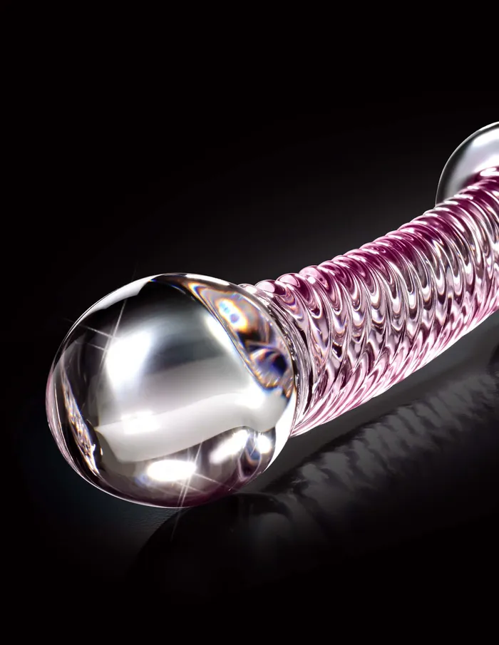 Pipedream Products Dildos Pipedream Icicles No 53 Glass Probe HandBlown Luxury for Explosive Stimulation