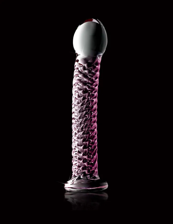 Pipedream Products Dildos Pipedream Icicles No 53 Glass Probe HandBlown Luxury for Explosive Stimulation