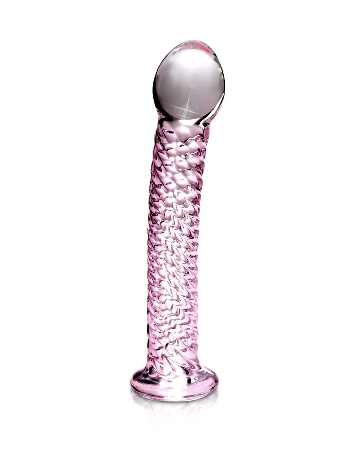 Pipedream Products Dildos Pipedream Icicles No 53 Glass Probe HandBlown Luxury for Explosive Stimulation