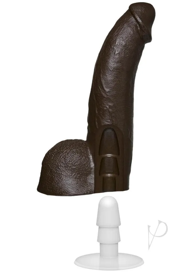 Vac U Lock Mr Marcus 9 Cock and Balls Experience the Intensity of a Porn Stars Tool Doc Johnson Enterprises Dildos