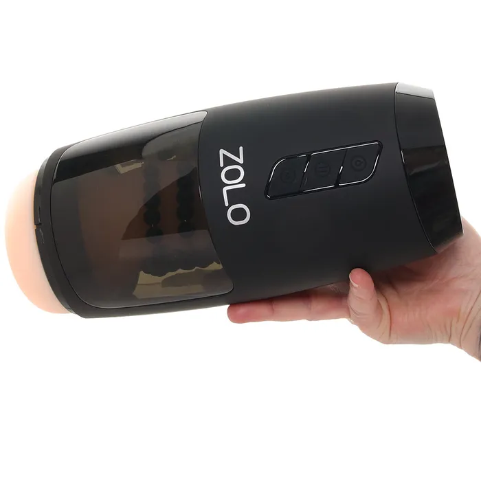 Zolo Upstroke Thrusting Beaded Auto Stroker XGen Male Sex Toys