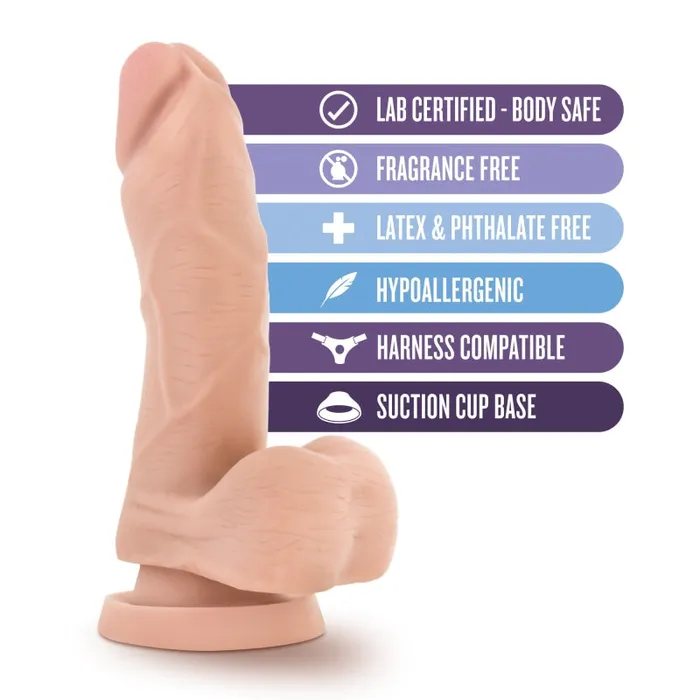 Au Naturel Mighty Mike Dildo Blush Novelties Dildos Au Naturel Mighty Mike Dildo Blush Novelties Dildos