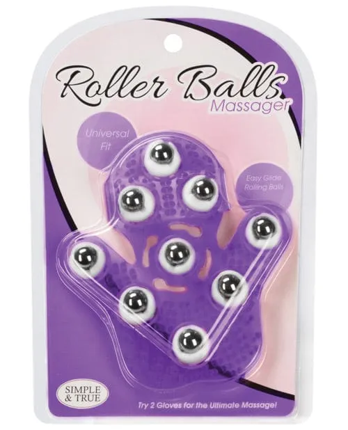 BMS Enterprises Dildos Roller Balls Massager BMS Enterprises Dildos Roller Balls Massager
