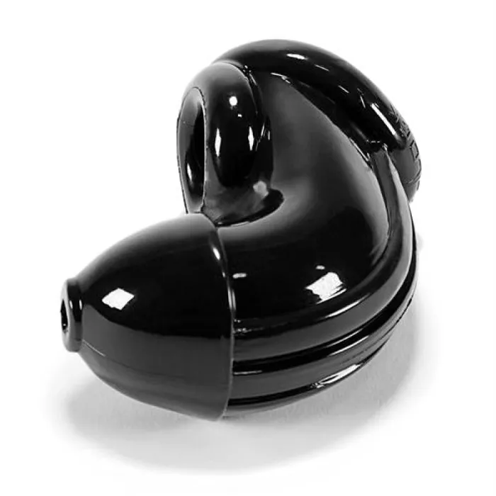 Cock Lock Chastity Sheath Atomic Jock Black Oxballs Dildos Cock Lock Chastity Sheath Atomic Jock Black Oxballs Dildos