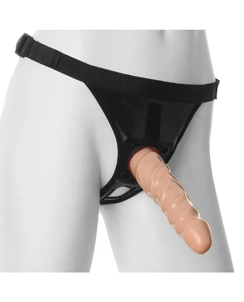 Doc Johnson VacULock 6 Raging Hard On Realistic Dong White Dildos Doc Johnson VacULock 6 Raging Hard On Realistic Dong White Dildos