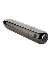 Evolved Real Simple Rechargeable Bullet Black Chrome Evolved Novelties Vibrators Evolved Real Simple Rechargeable Bullet Black Chrome Evolved Novelties Vibrators