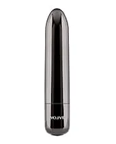 Evolved Real Simple Rechargeable Bullet Black Chrome Evolved Novelties Vibrators Evolved Real Simple Rechargeable Bullet Black Chrome Evolved Novelties Vibrators