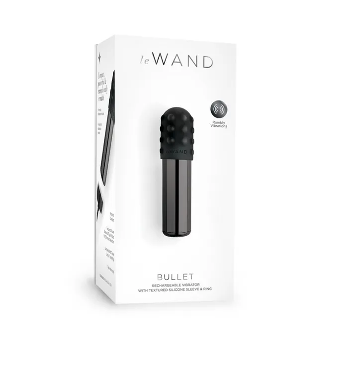 Female Sex Toys The Pleasure Parlor Le Wand Chrome Bullet Vibrator