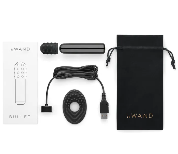Female Sex Toys The Pleasure Parlor Le Wand Chrome Bullet Vibrator