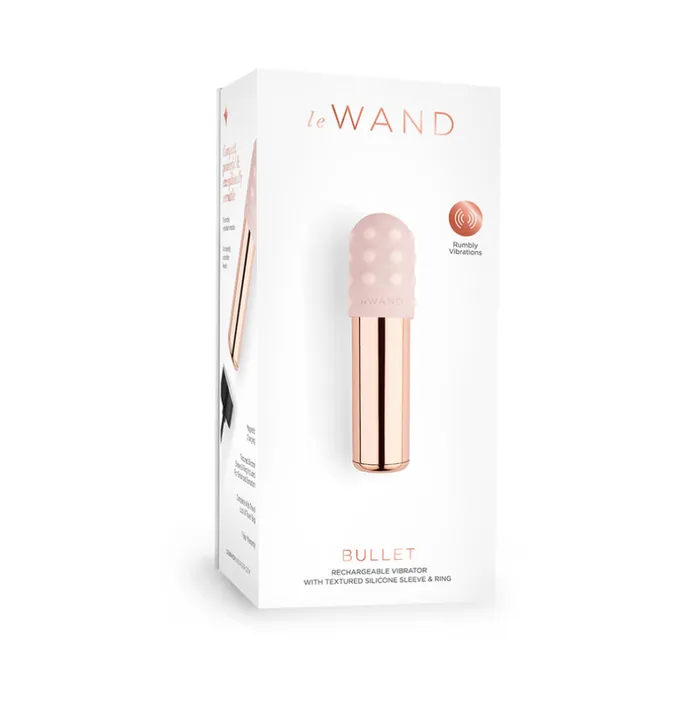 Female Sex Toys The Pleasure Parlor Le Wand Chrome Bullet Vibrator
