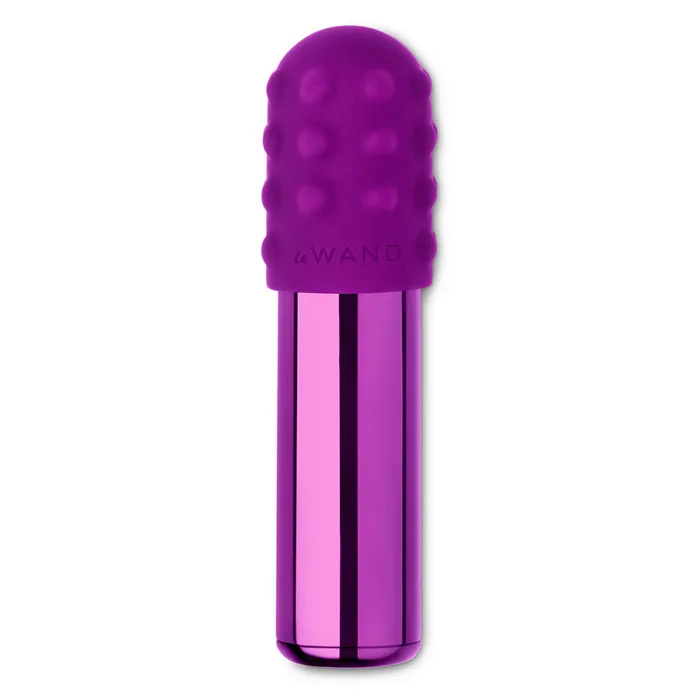 Female Sex Toys The Pleasure Parlor Le Wand Chrome Bullet Vibrator