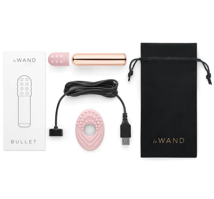 Female Sex Toys The Pleasure Parlor Le Wand Chrome Bullet Vibrator