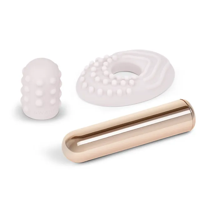 Female Sex Toys The Pleasure Parlor Le Wand Chrome Bullet Vibrator