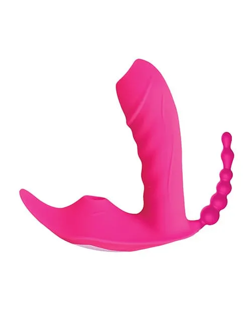 Hott Products Female Sex Toys Sweet Sex Body Candy Multi Pleasure Vibe with remote Magenta Hott Products Female Sex Toys Sweet Sex Body Candy Multi Pleasure Vibe with remote Magenta