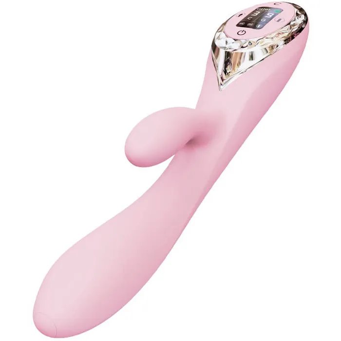Kisstoy Vibrators Kisstoy AKING LED Screen Inflatable Vibrator