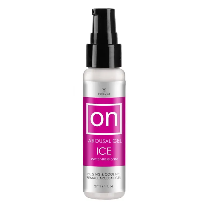On Arousal Gel Ice 1 Fl Oz Bottle Sensuva Enhancers On Arousal Gel Ice 1 Fl Oz Bottle Sensuva Enhancers
