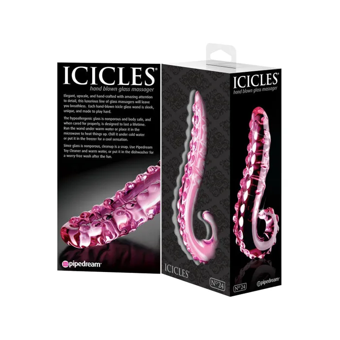 Pipedream Male Sex Toys Icicles No 24 Pipedream Male Sex Toys Icicles No 24