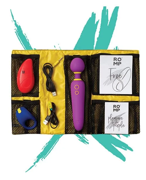 Romp Pleasure Kit Flip Free Juke In Carrying Case ROMP Female Sex Toys Romp Pleasure Kit Flip Free Juke In Carrying Case ROMP Female Sex Toys