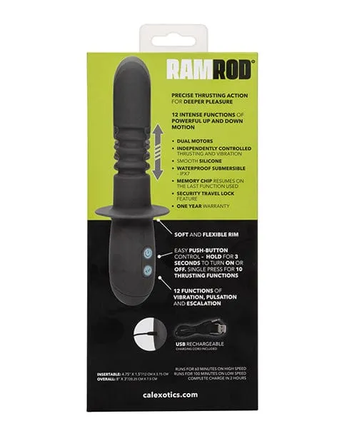 Vibrators CalExotics Ramrod Thrusting Vibrators CalExotics Ramrod Thrusting