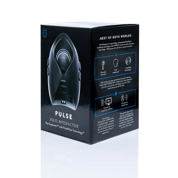 Vibrators Hot Octopuss Hot Octopuss Pulse Solo Interactive