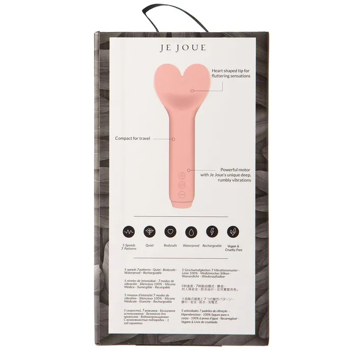 Vibrators Je Joue Je Joue Amour Pale Rosette